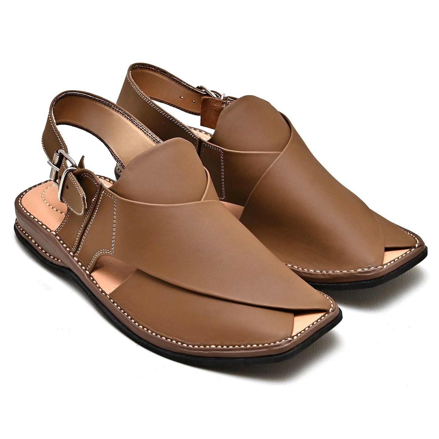 Saqafat ™ Soft  Peshawari Chappal