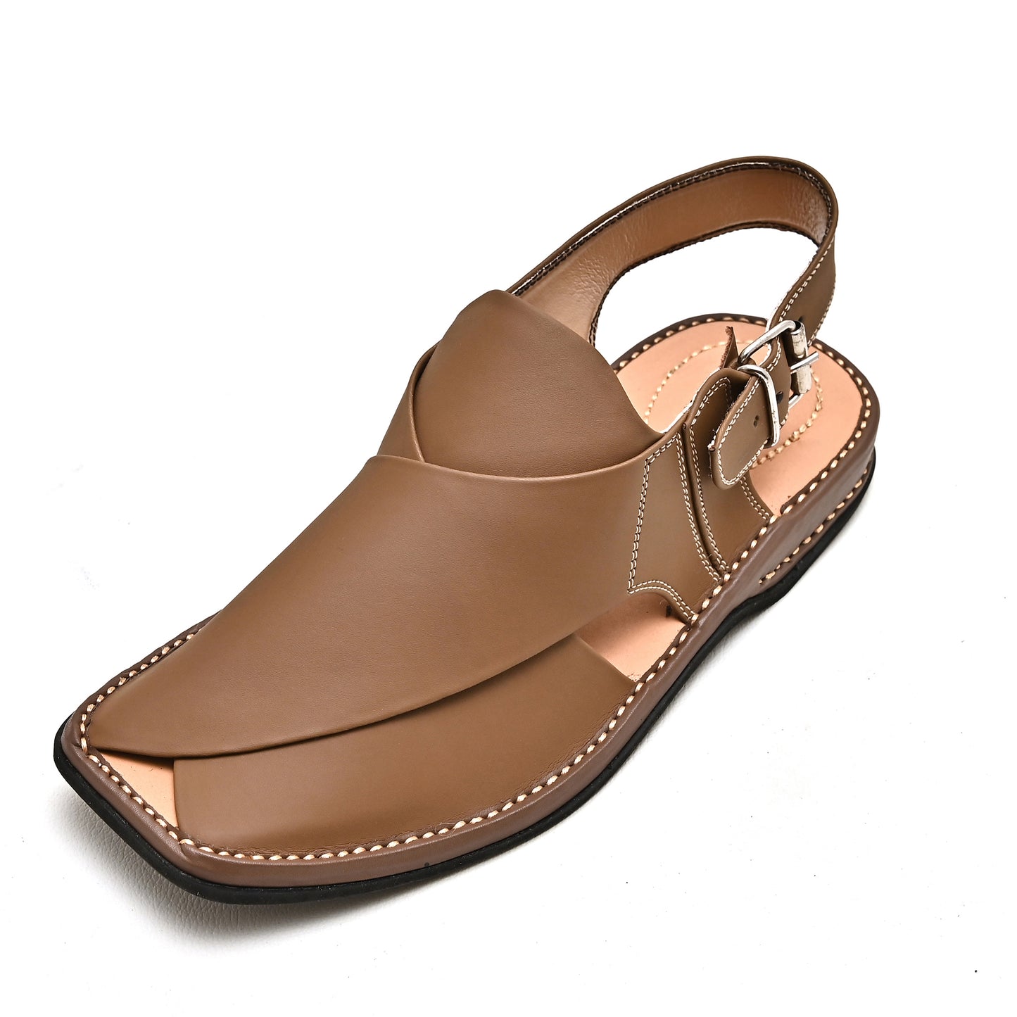 Saqafat ™ Soft  Peshawari Chappal